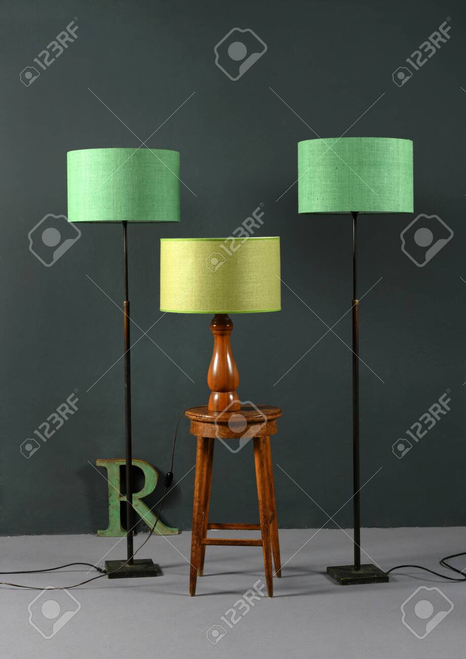 matching floor lamp and table lamp