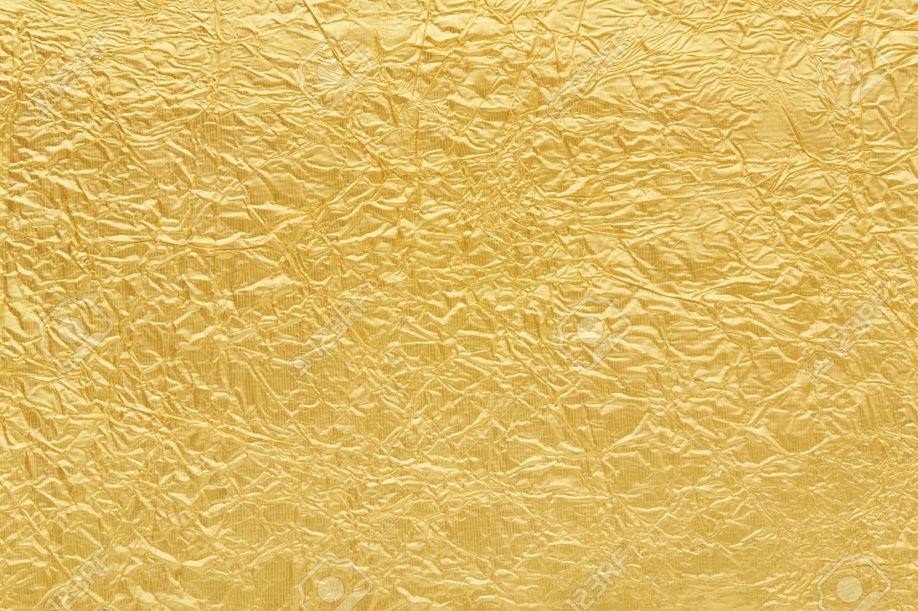 Gold Foil Background Gold Foil Texture Textured Background