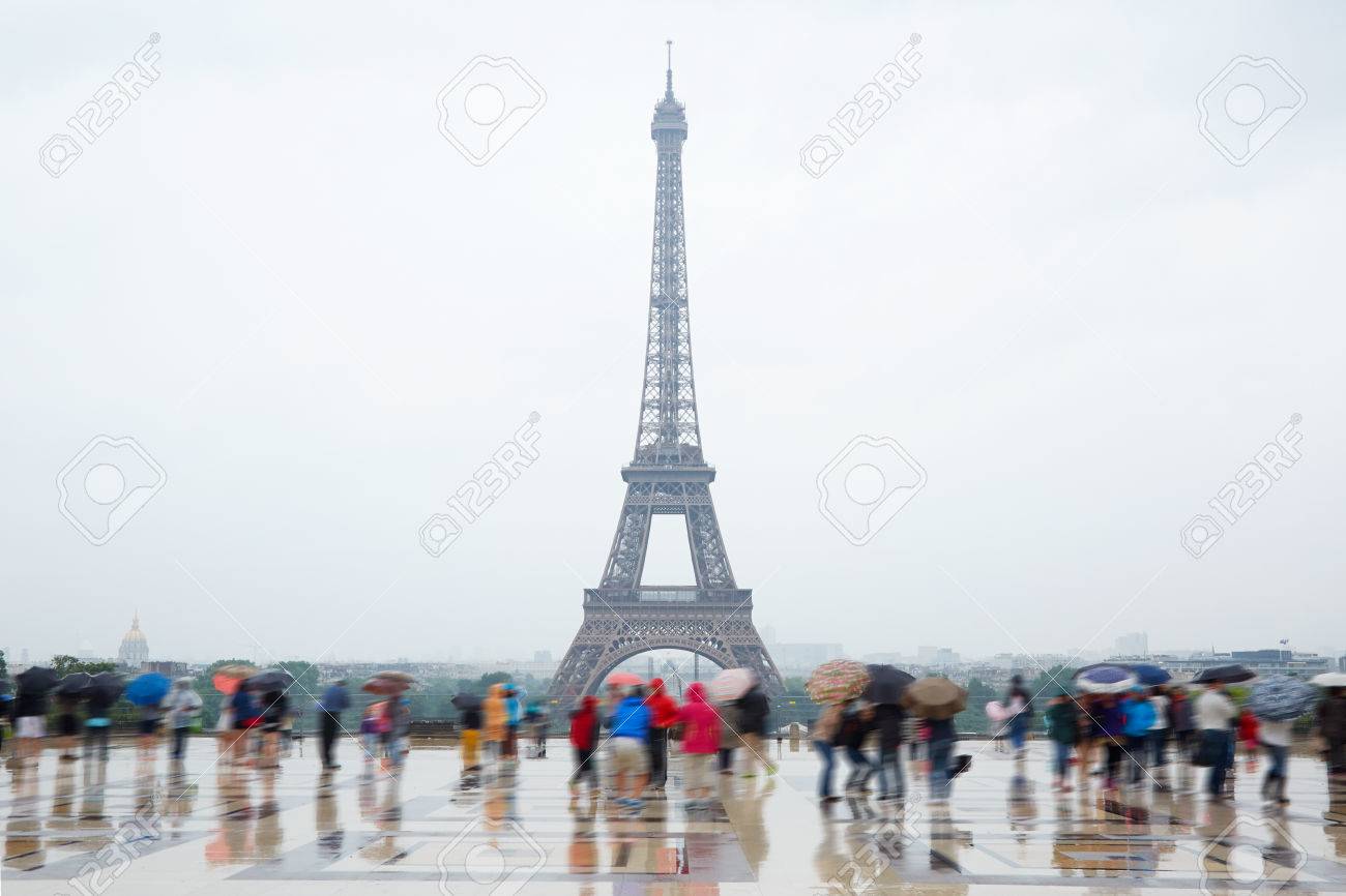 Paris instagram rain What's the