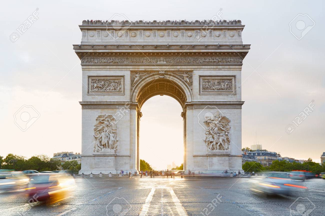 arc de triomphe in