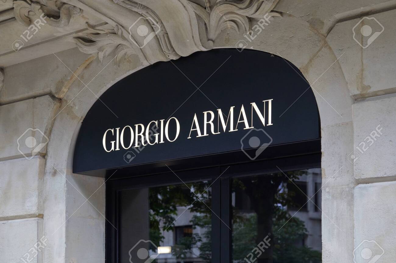 giorgio armani france