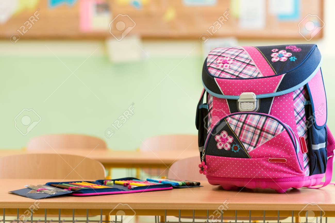 first day of school backpack