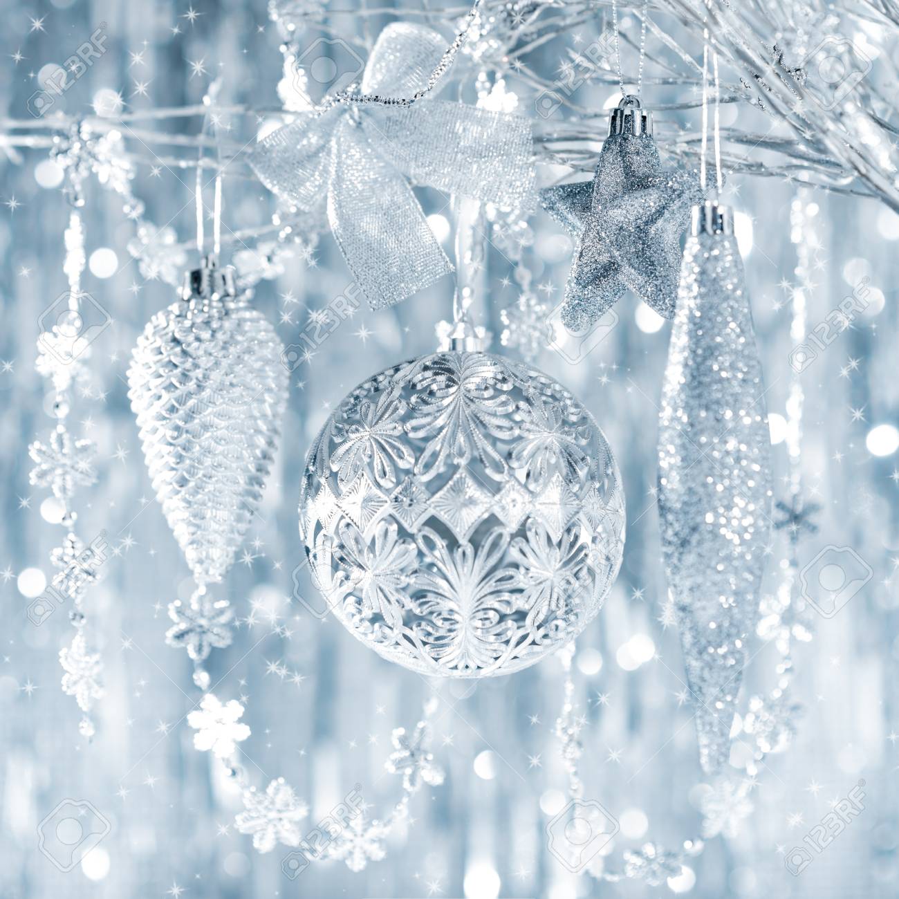 Silver Christmas Lights Basar Tbcct Co