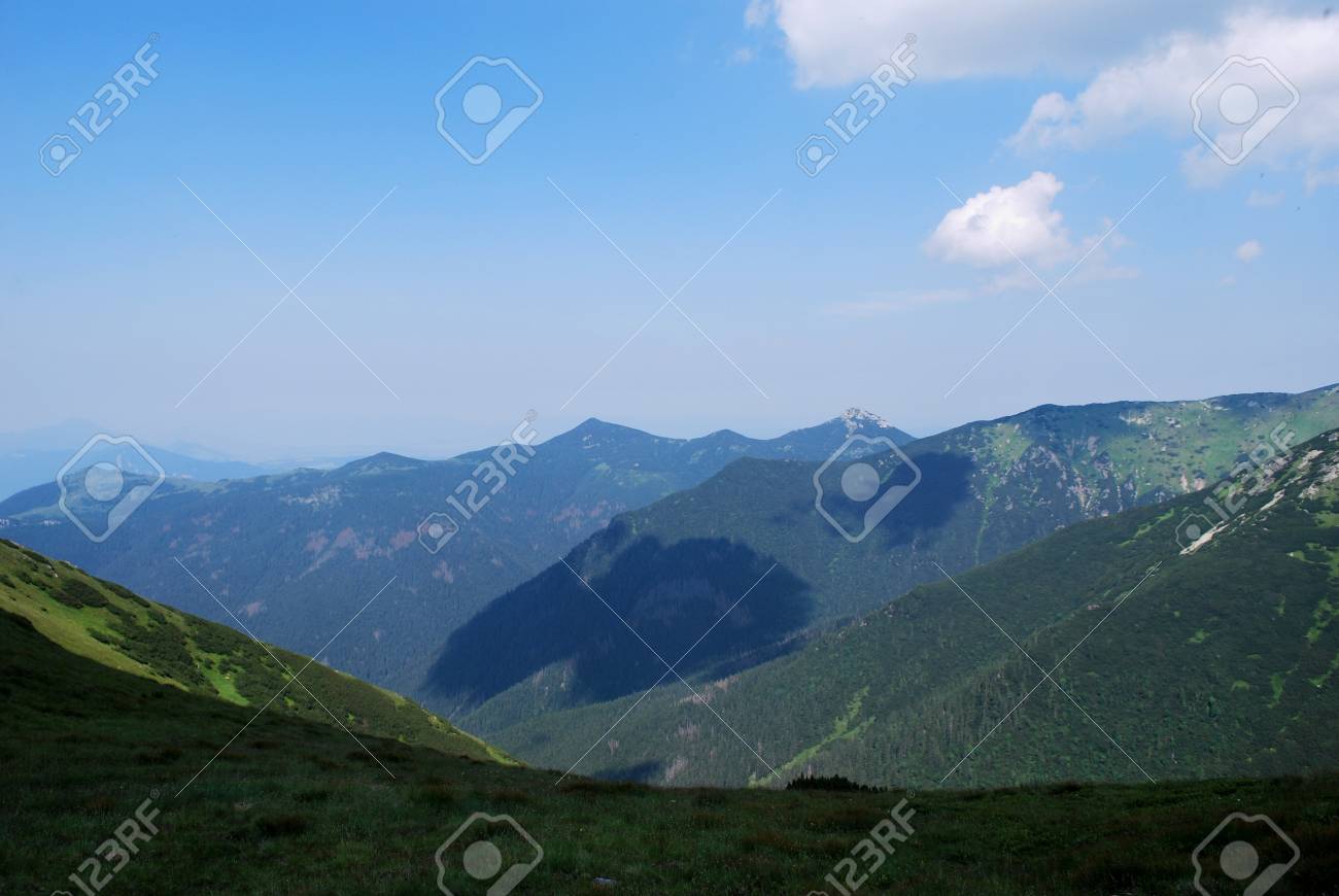 スロバキアのタトラ山脈 の写真素材 画像素材 Image