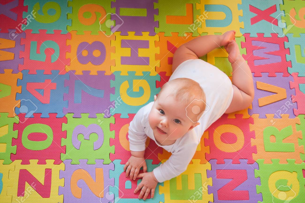 baby alphabet mat
