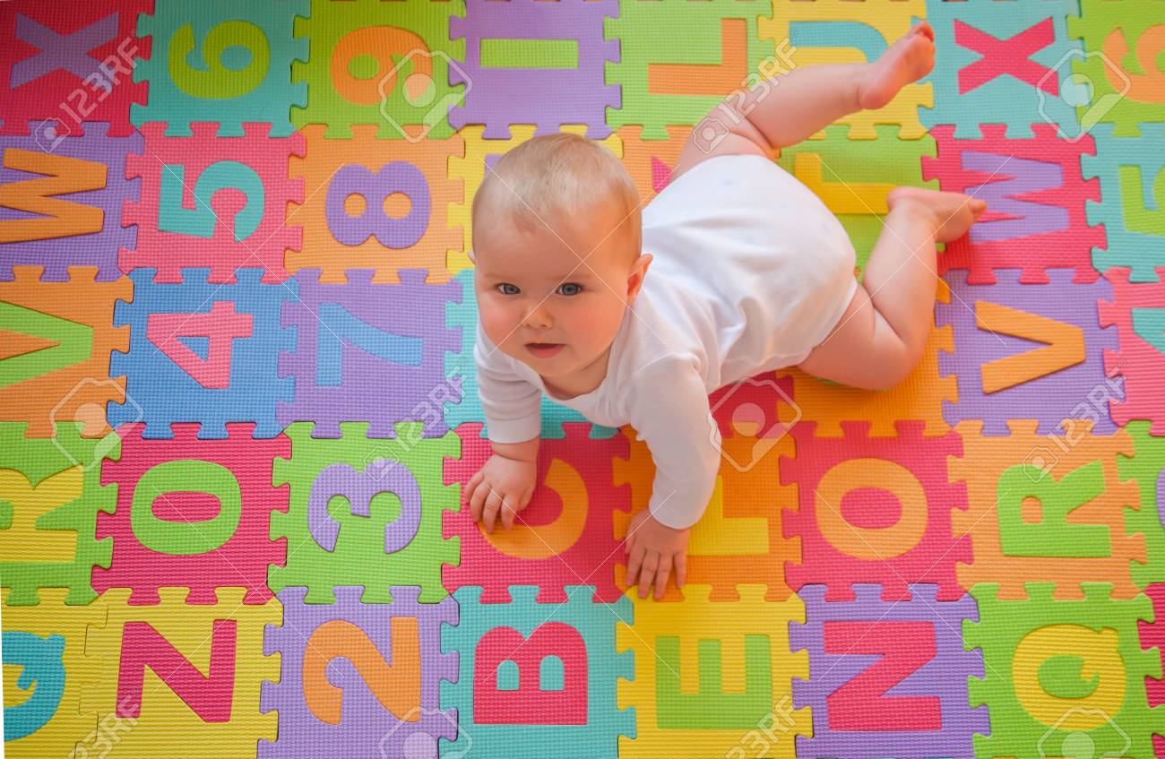 baby alphabet mat