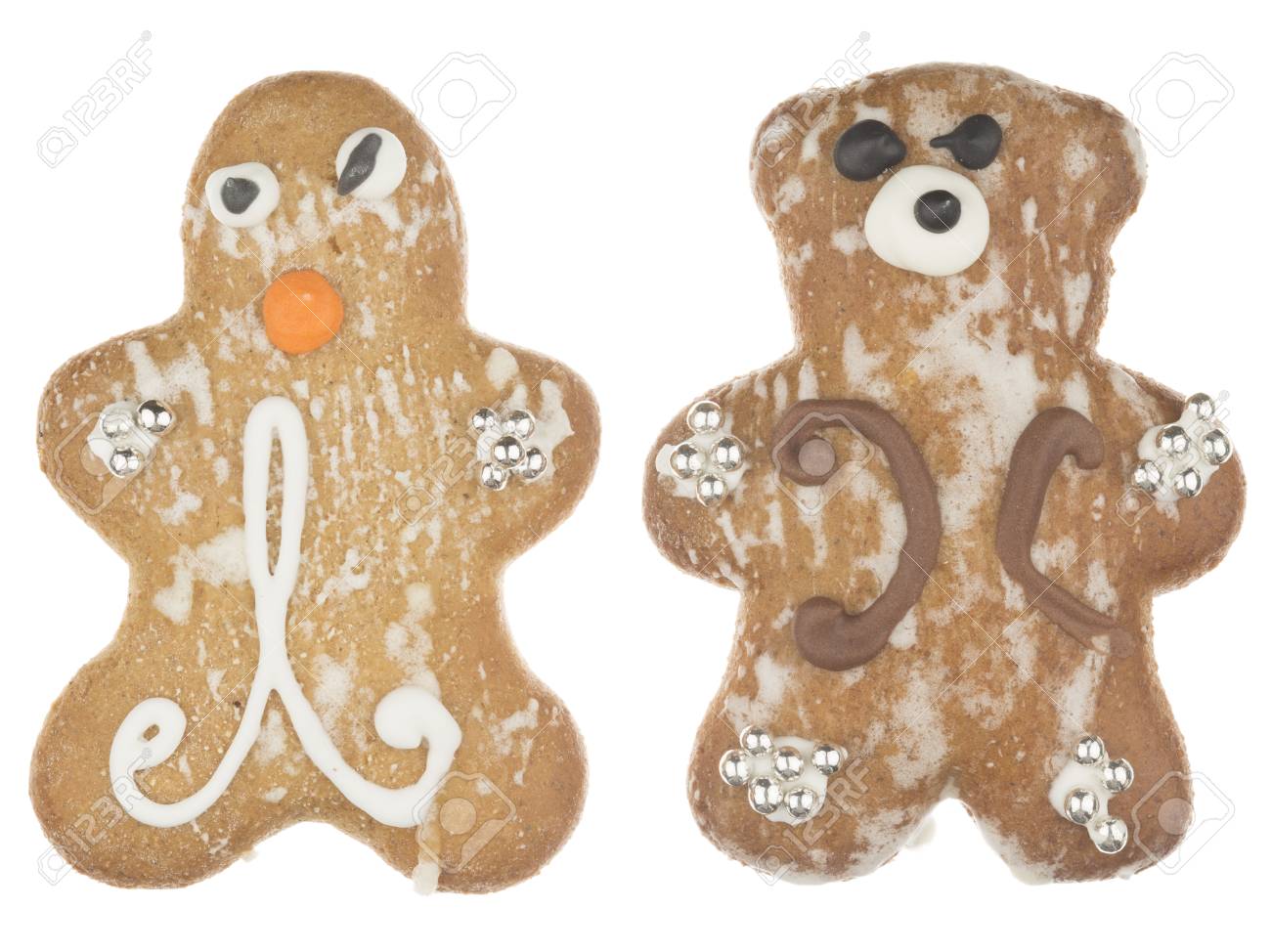 gingerbread man teddy