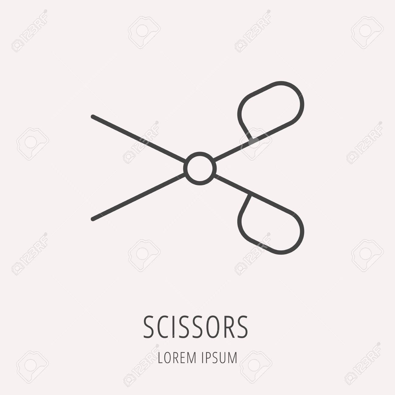 logo or label scissors