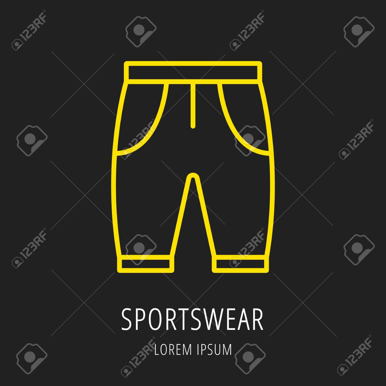 logotipo logotipo de ropa deportiva