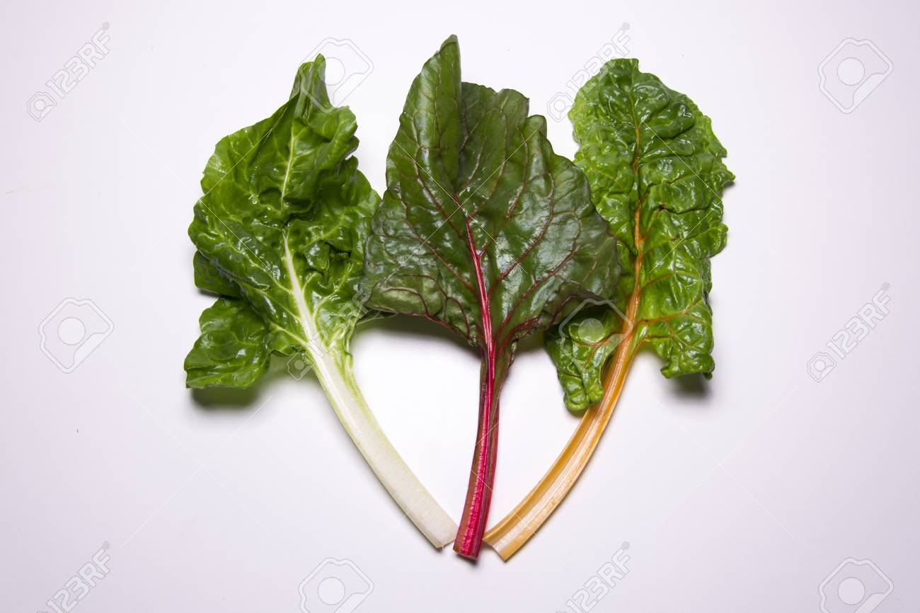Rainbow Swiss Chard Mangold Beetroot Leaves Vegetarian Organic Stock Photo Picture And Royalty Free Image Image 98143388