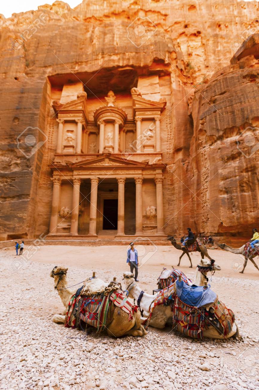 petra cité des sables