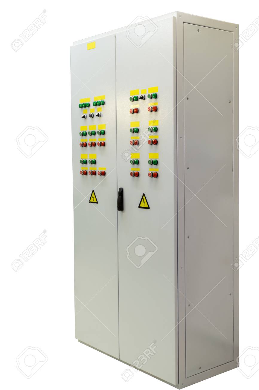 Electrical Panel Or Cabinet Outdoor Performance Two Door Power