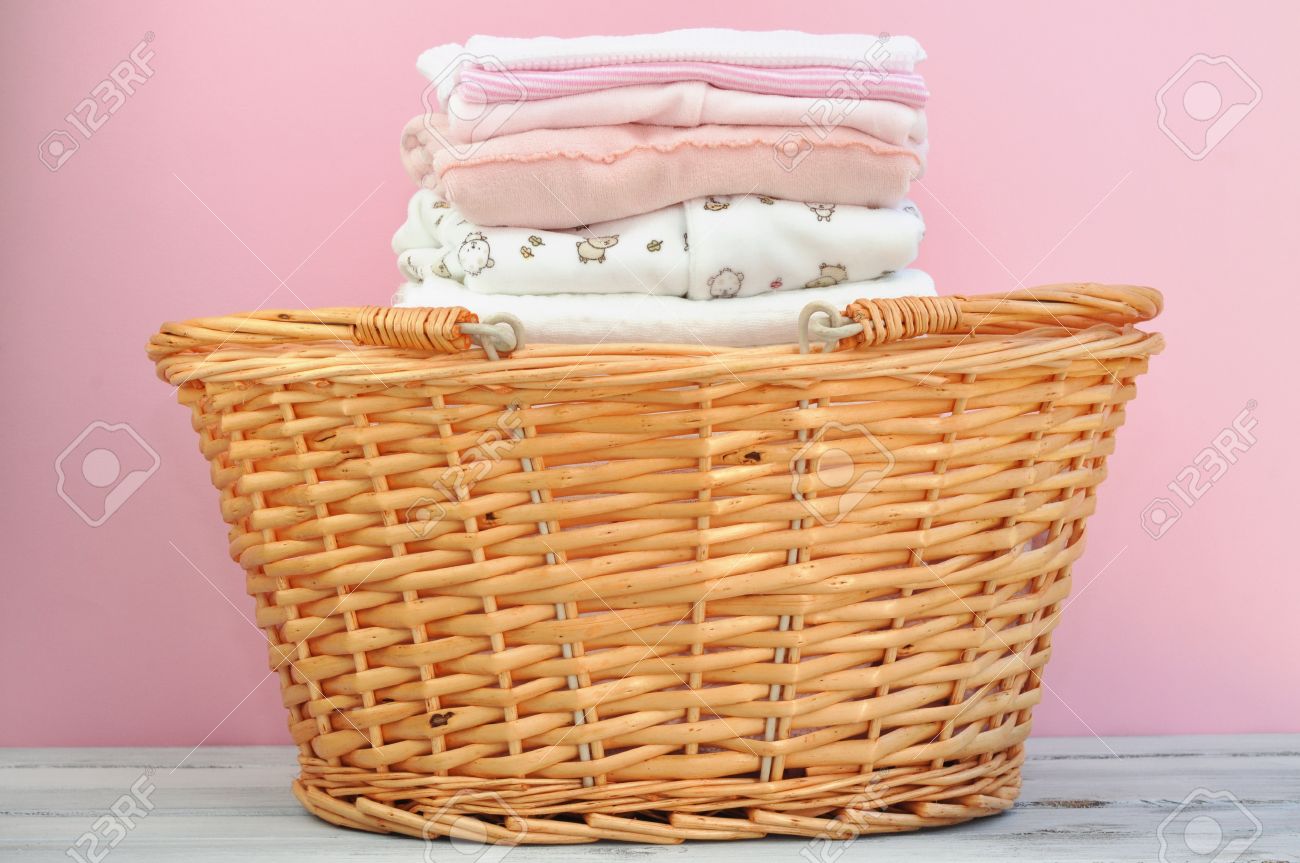 newborn laundry basket
