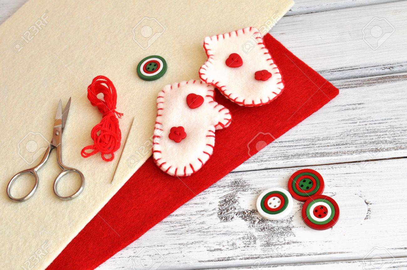 Download Christmas Craft Supplies And Handmade Ornaments Stock Photo Picture And Royalty Free Image Image 16250769 PSD Mockup Templates