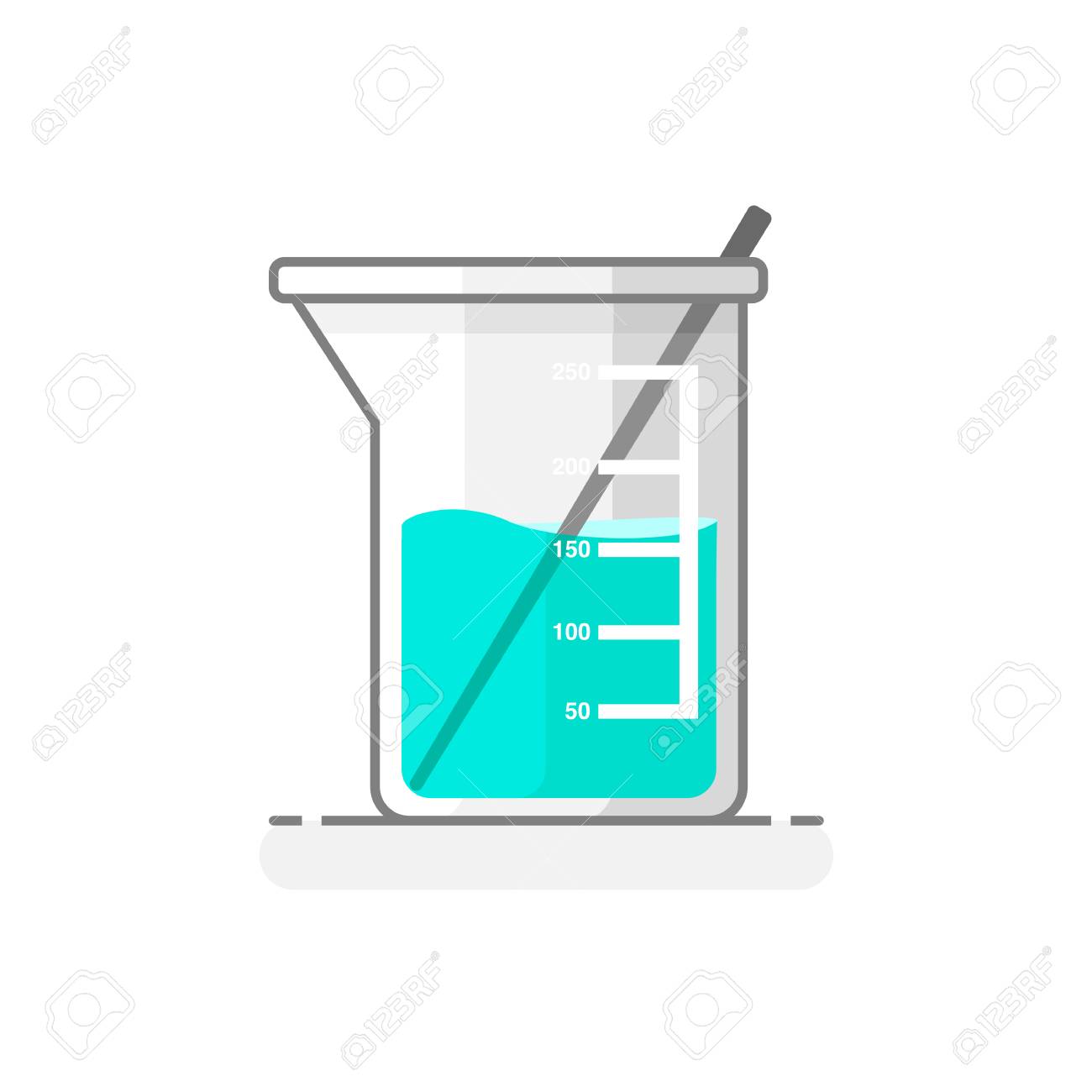 scientific beaker shaker with