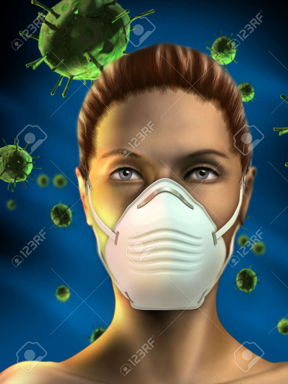 airborne virus mask airborne virus mask
