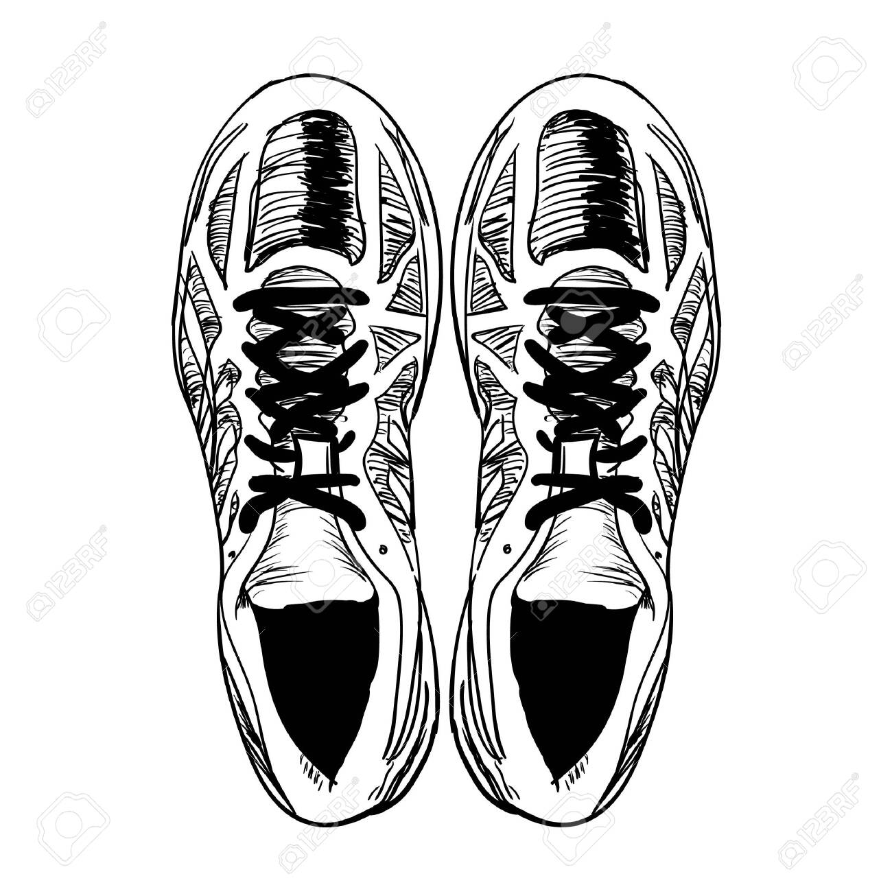 sketch running shoes