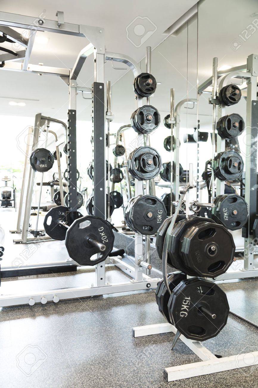 weight lifting equipments