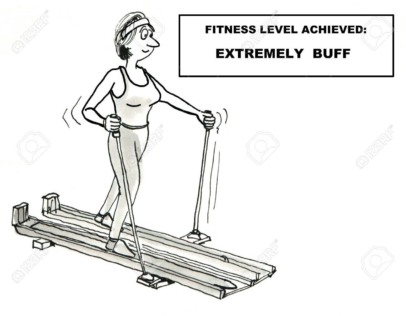 cross country ski machine