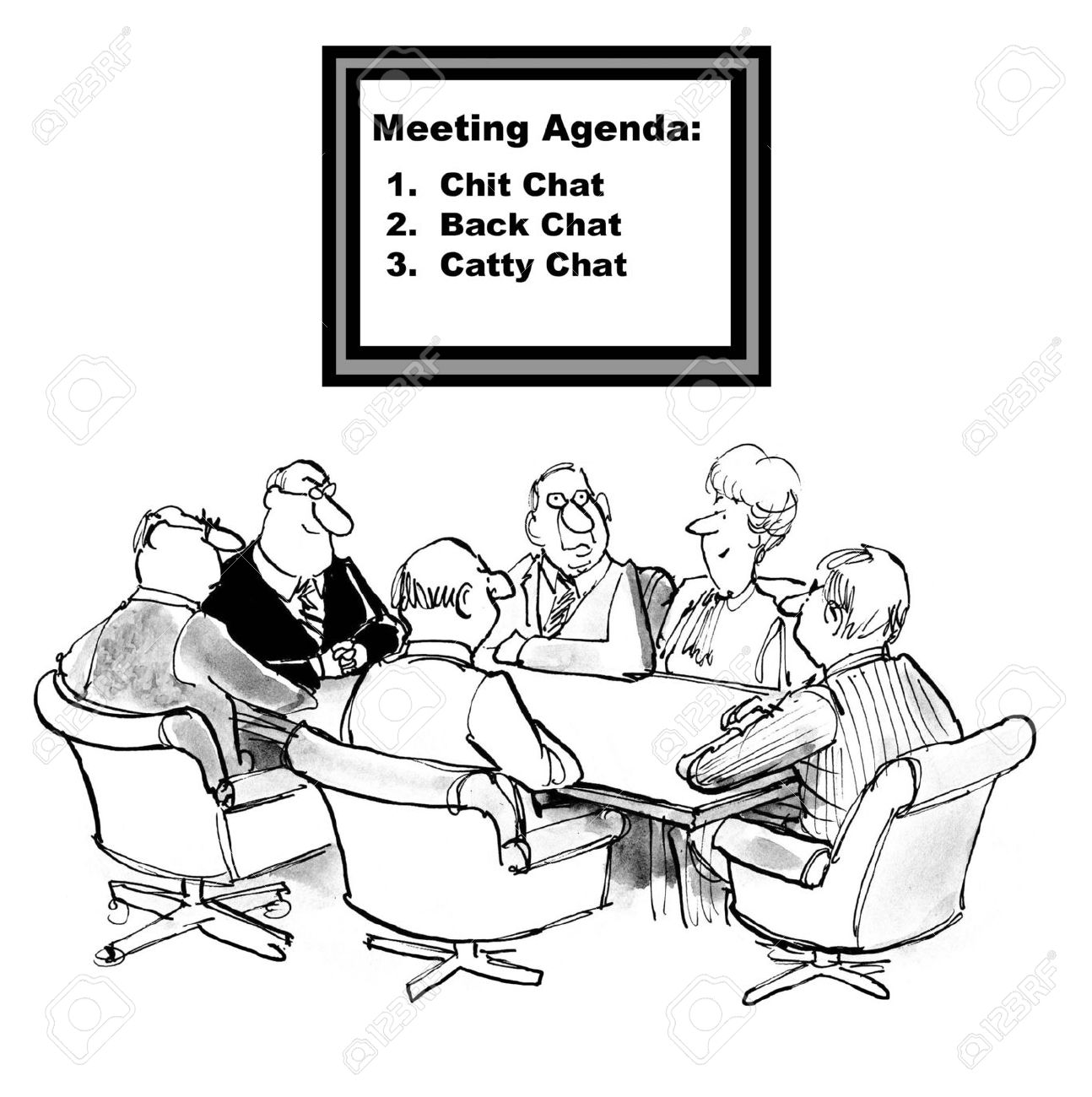 team agenda
