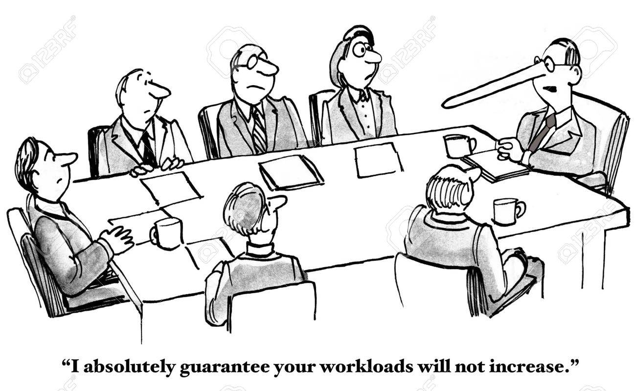 Boss Cannot Keep Workload Promise - 53542105 Boss Cannot Keep Workload Promise - 53542105