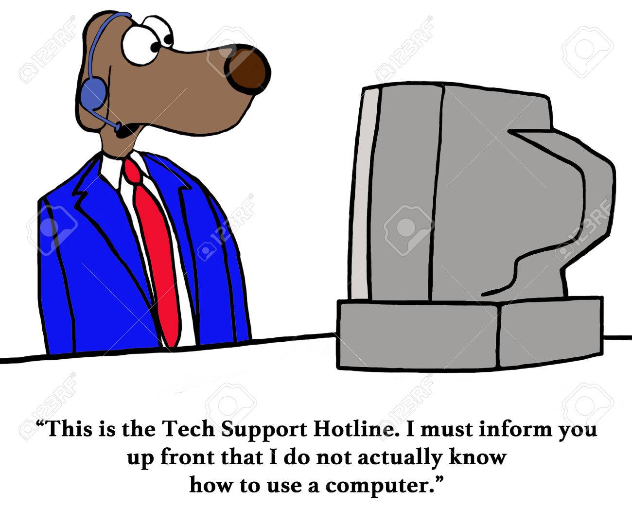 Color Business Cartoon About An Inept Customer Service Rep. Stock Photo, Picture And Royalty Free Image. Image 67871206. Color Business Cartoon About An Inept Customer Service Rep. Stock Photo, Picture And Royalty Free Image. Image 67871206.