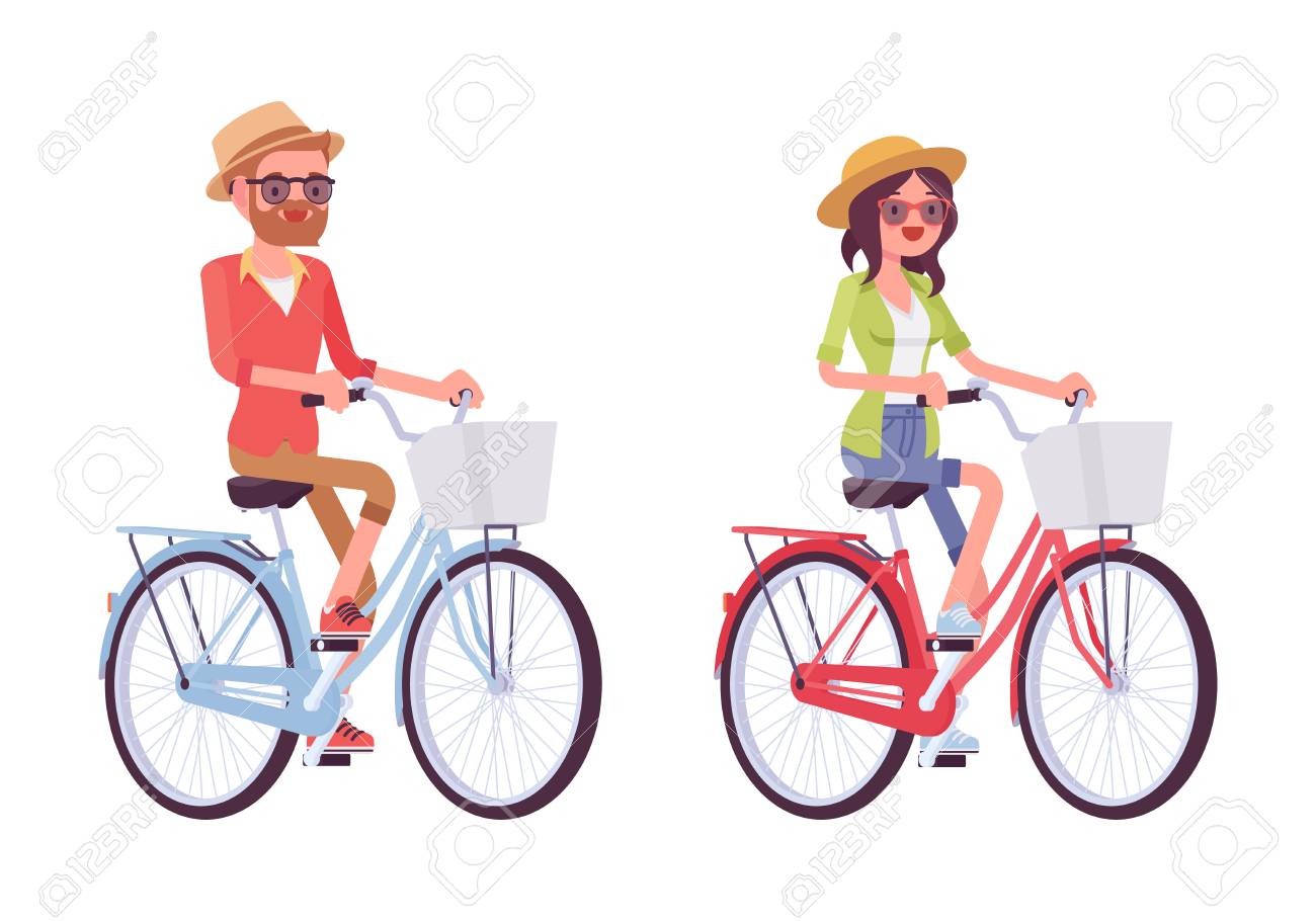 vélo homme avec porte bébé