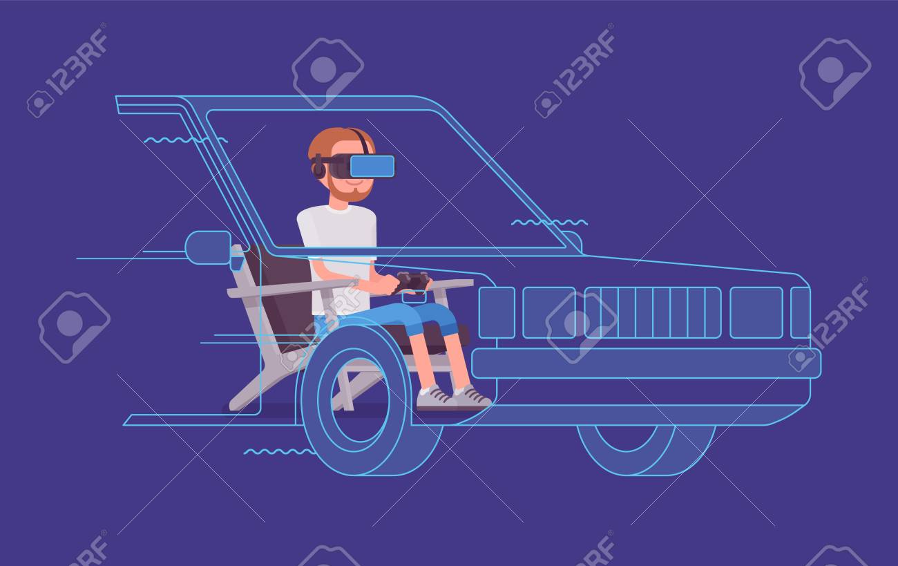 Test De Conduite >> Test De Conduite Homme Vr Utilisation De La Technologie De Pointe Pour Imiter La Route Avec Le Simulateur De Conducteur Pratique De La Licence Test De Conduite >> Test De Conduite Homme Vr Utilisation De La Technologie De Pointe Pour Imiter La Route Avec Le Simulateur De Conducteur Pratique De La Licence