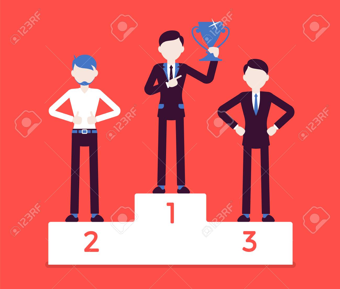 Competition winner podium happy Competition Winner Podium Happy