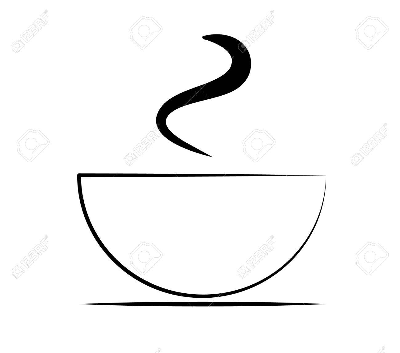 Coffee Cup Silhouette Vector Coffee Cup Silhouette Vector