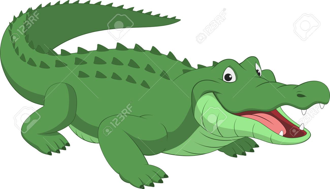 Vector Illustration Crocodile Drole Sur Un Fond Blanc Clip Art Libres De Droits Vecteurs Et Illustration Image Vector Illustration Crocodile Drole Sur Un Fond Blanc Clip Art Libres De Droits Vecteurs Et Illustration Image