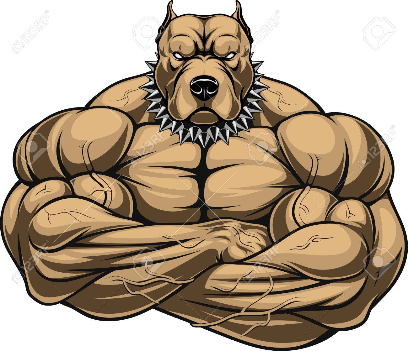 strong dog