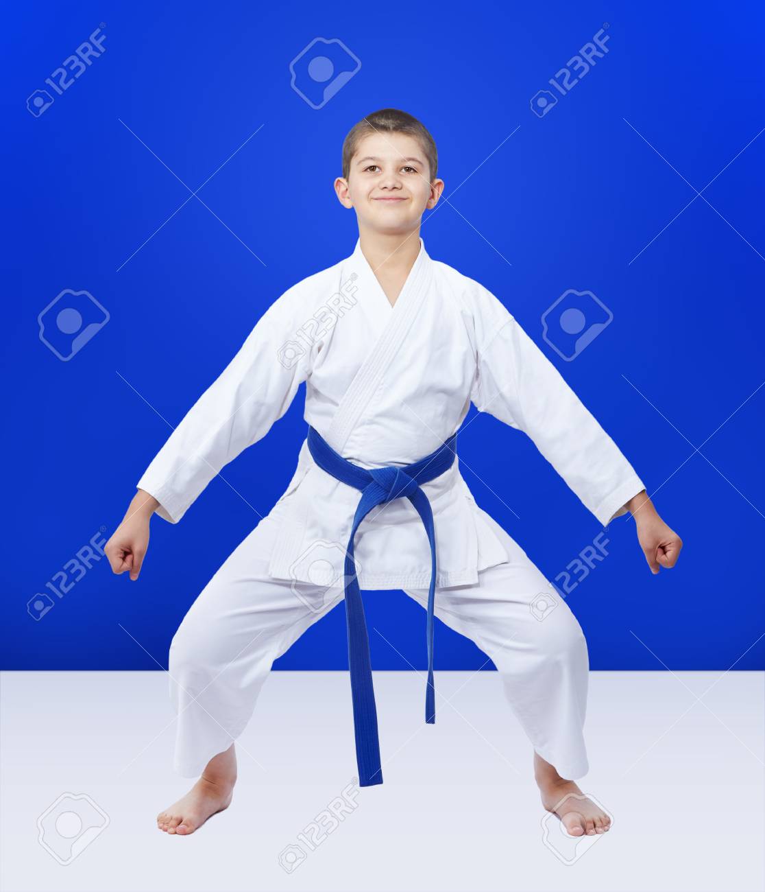 karate blue belt