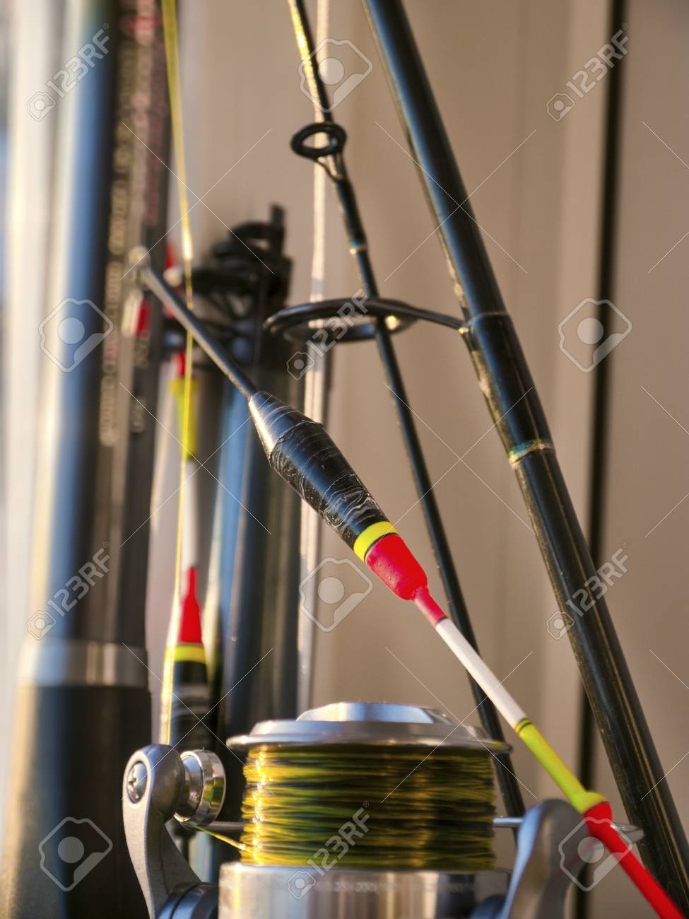 float fishing rod