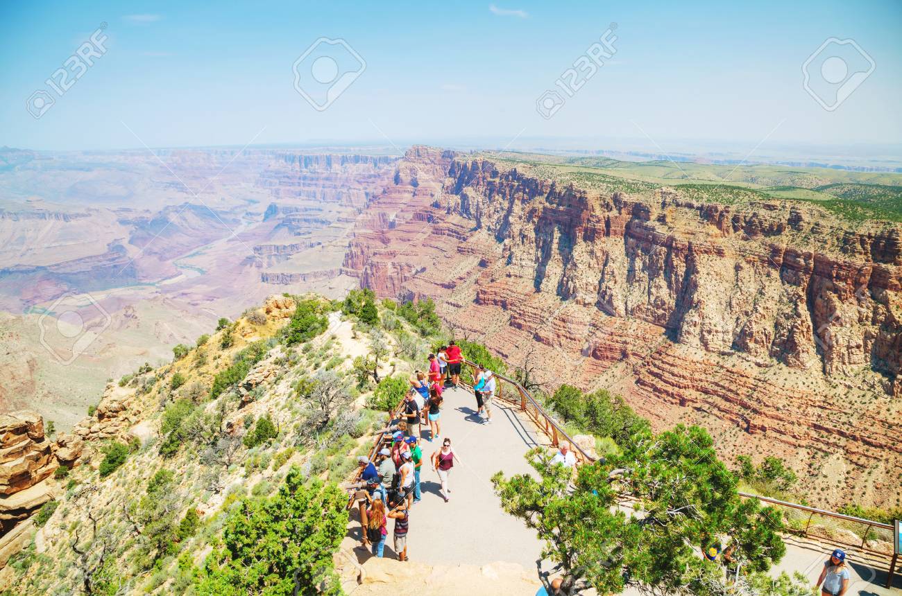Grand Canyon Village >> Grand Canyon Village Az August 20 Crowded With People Desert Grand Canyon Village >> Grand Canyon Village Az August 20 Crowded With People Desert