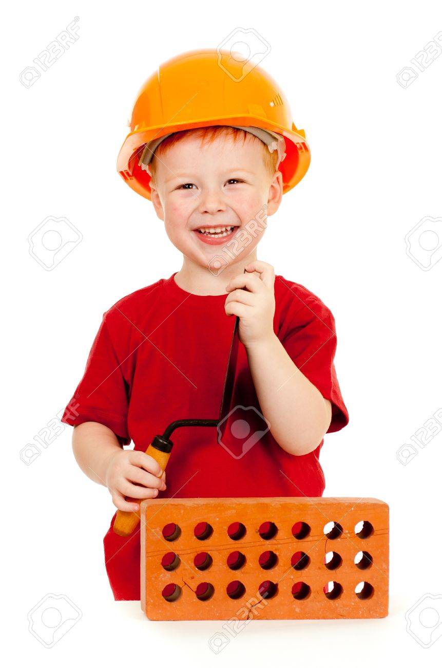 kids construction hard hat