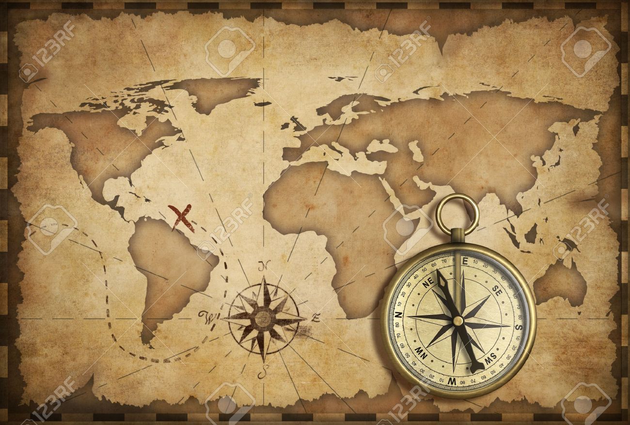 アンティーク ヴィンテージ コンパス 真鍮 Tribelessyouth Org