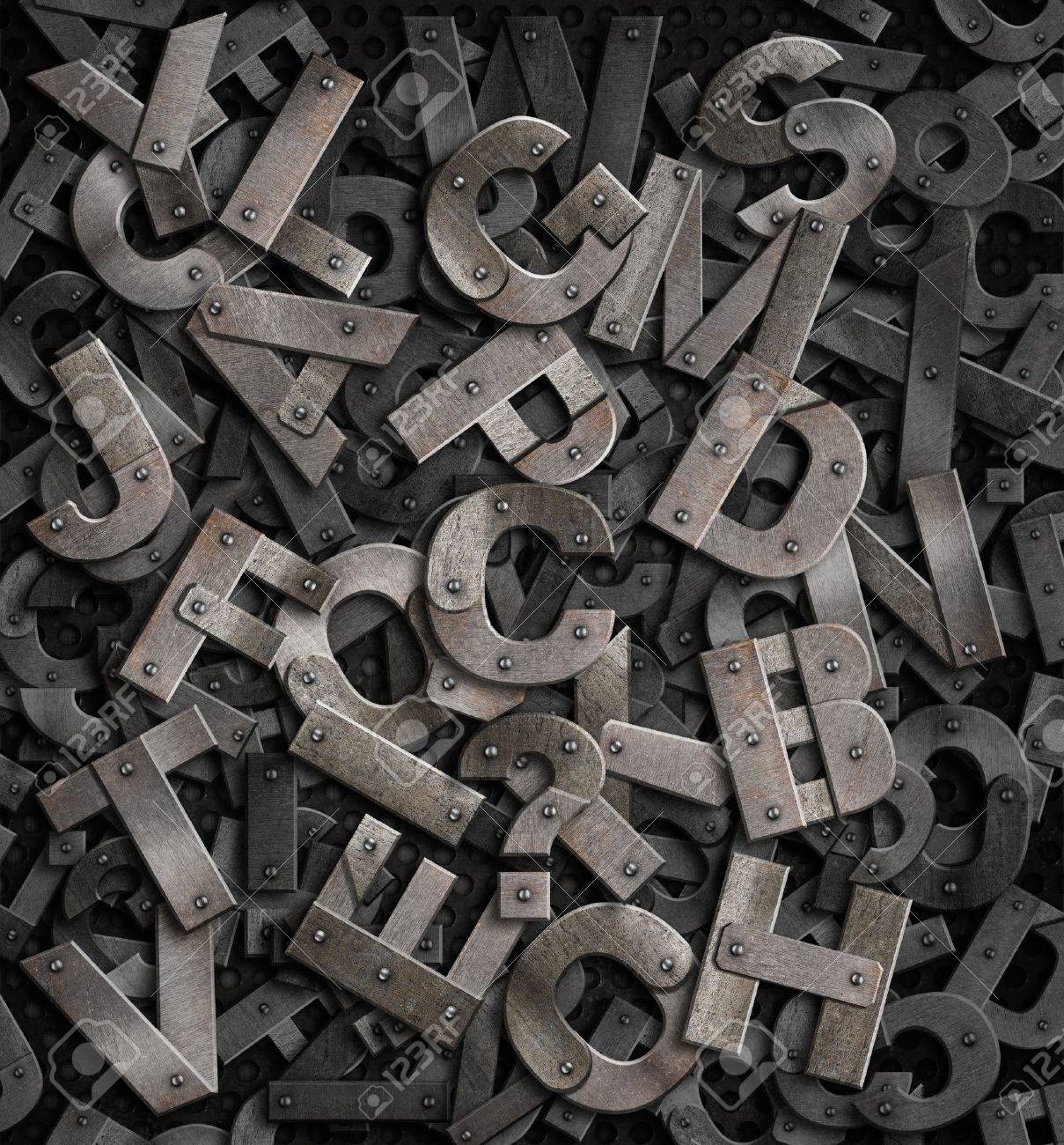 Old Metal Letters Stunning Heap Of Old Rusty Metal Letters Background Stock Photo Picture Design Inspiration Old Metal Letters Amusing Heap Of Old Rusty Metal Letters Background Stock Photo Picture Review