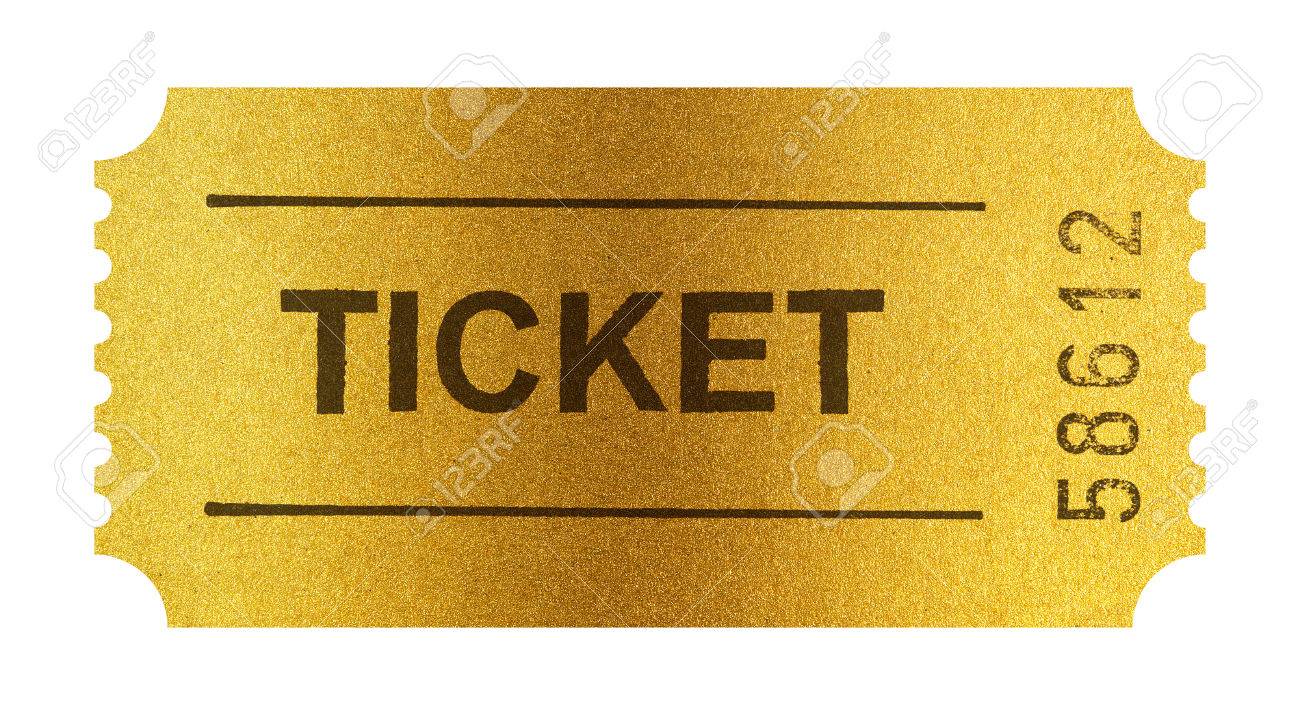 golden ticket invitation
