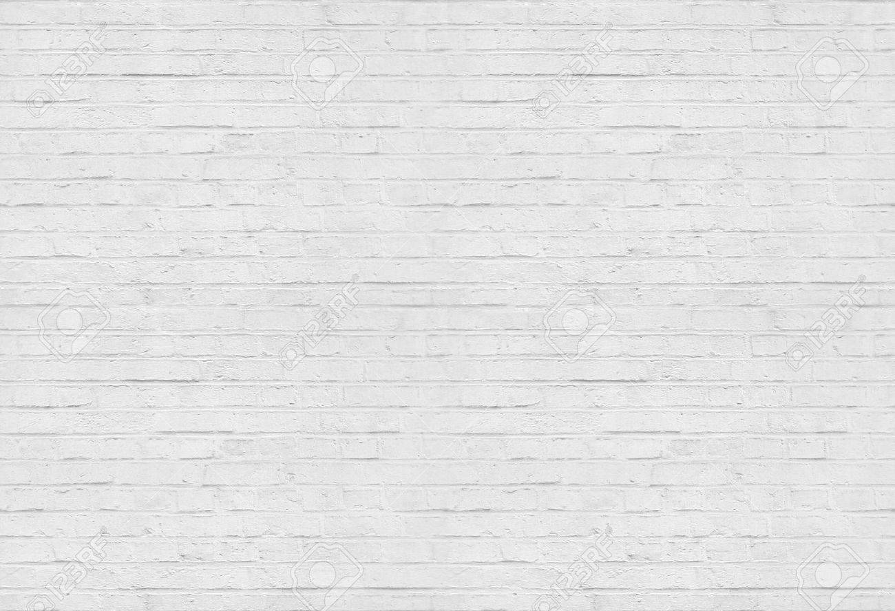Seamless white brick wall pattern background - 41021072 Seamless white brick wall pattern background - 41021072