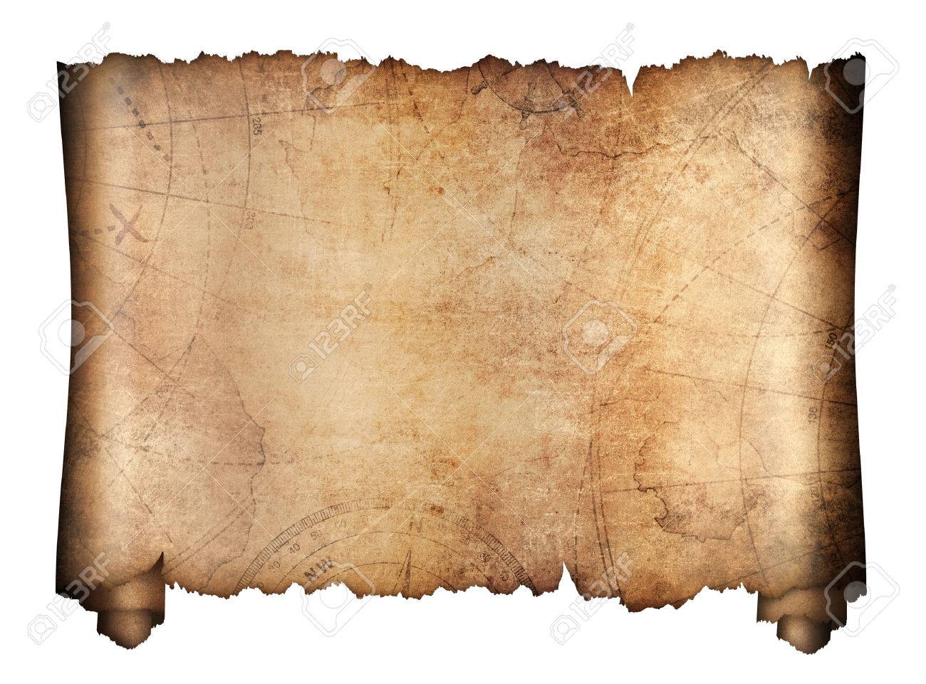 template of a scroll