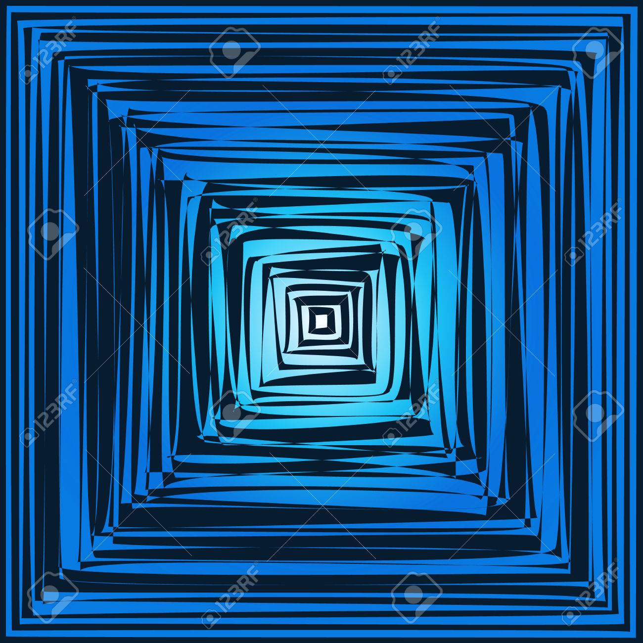 幾何学的錯視 アートのベクトルの幾何学的な背景 のイラスト素材 ベクタ Image