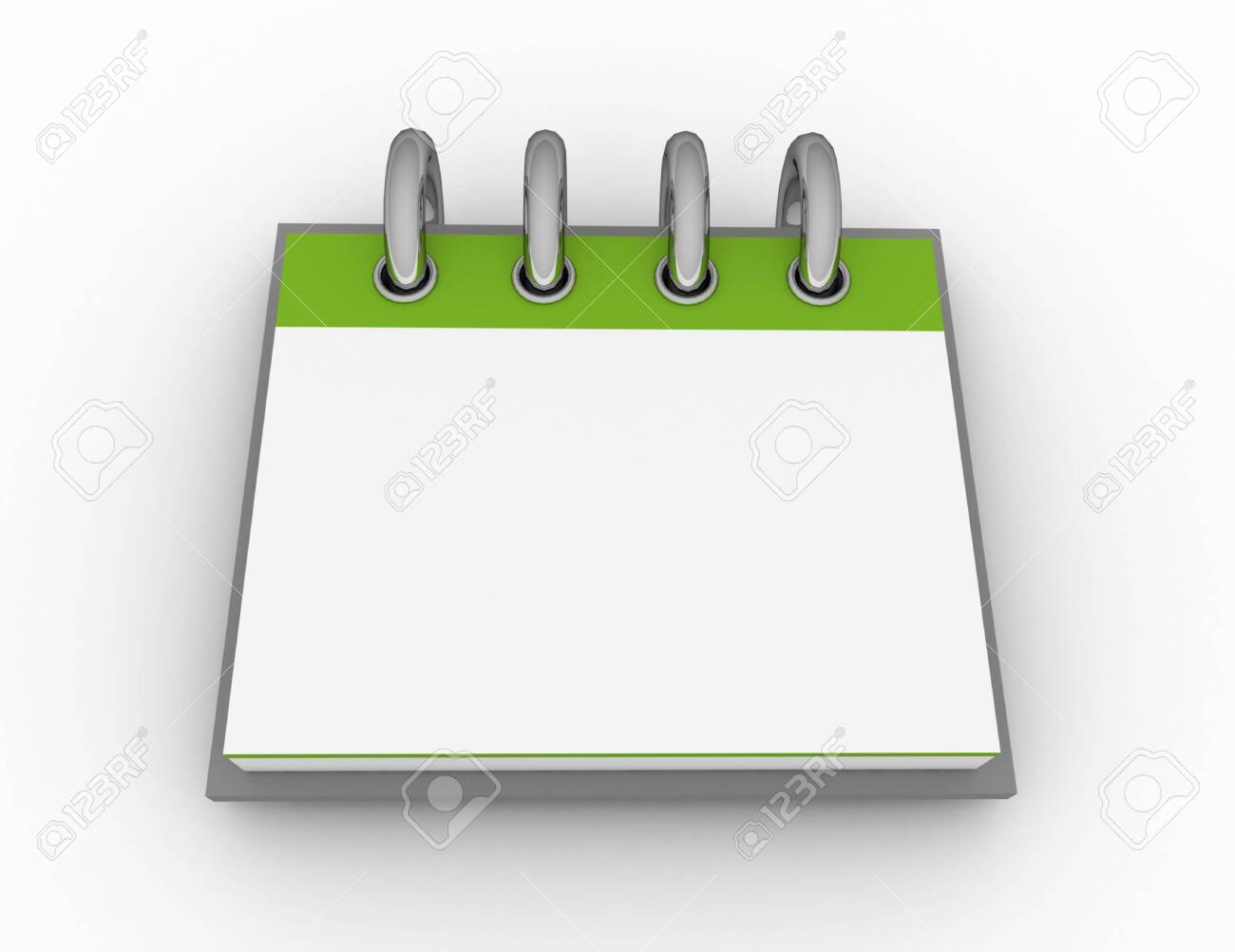 A Blank Calendar Stock Photo, Picture and Royalty Free Image. Image  153830695.