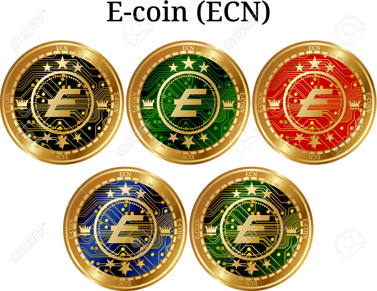 what is e coin cryptocurrency