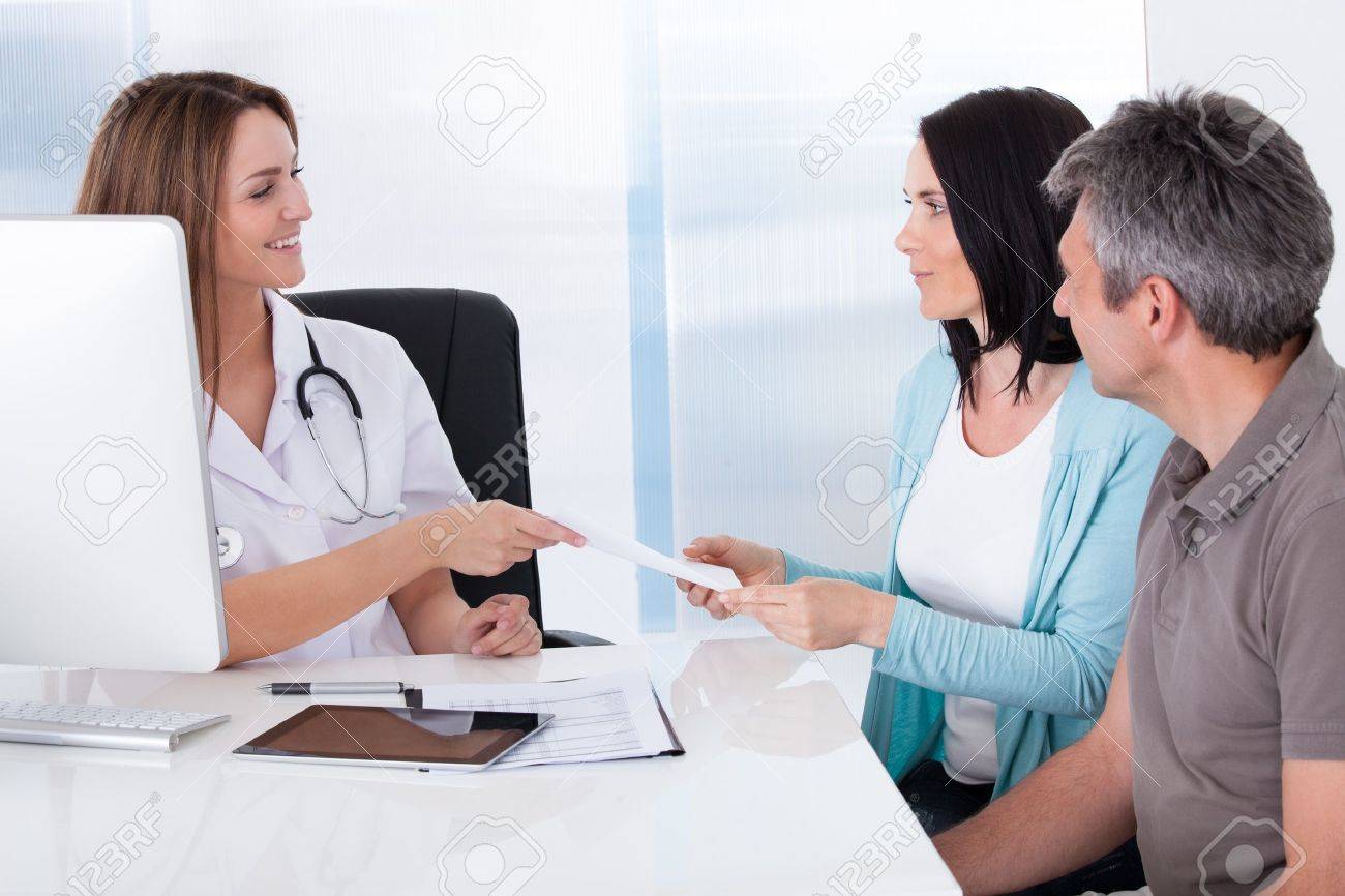 interviewing a doctor
