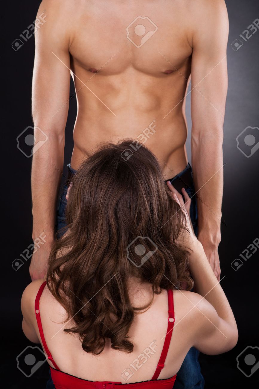 zwarte vrouw orale seks