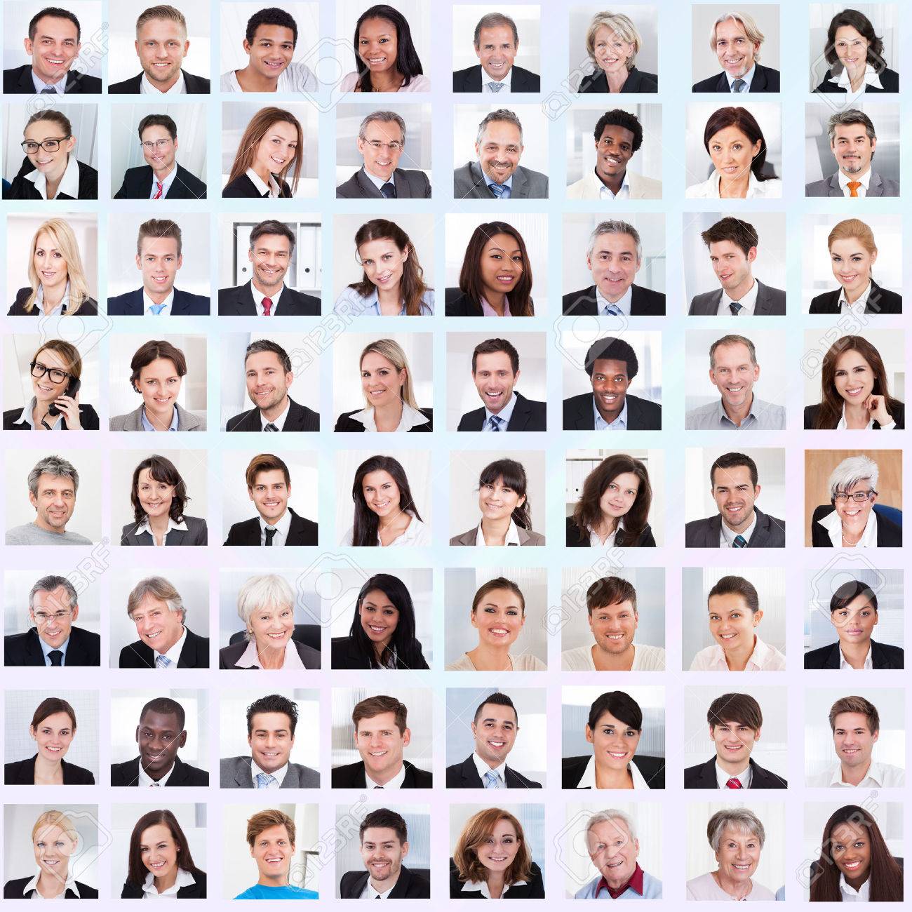 collage of diverse multiethnic