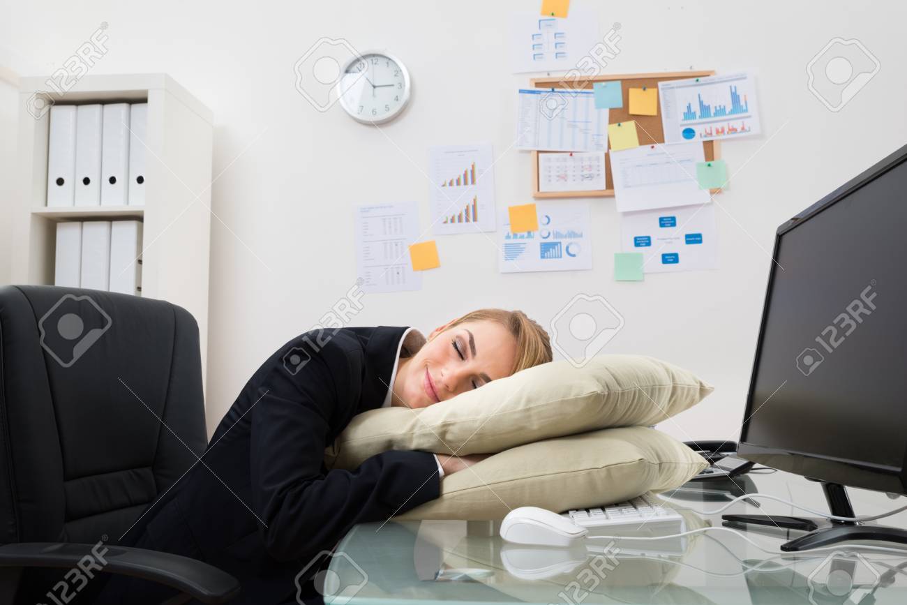 desk sleeping pillow