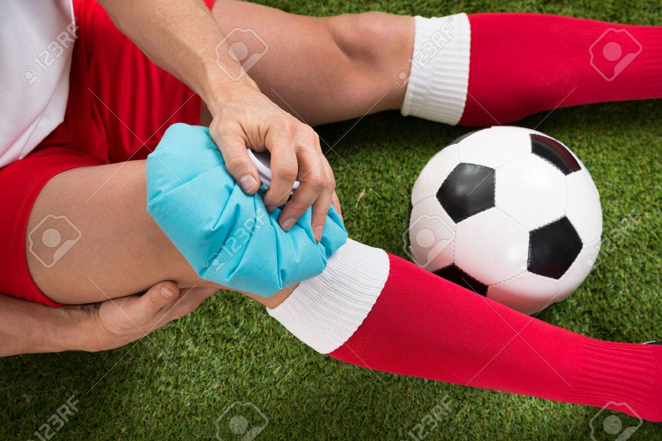 icing knee