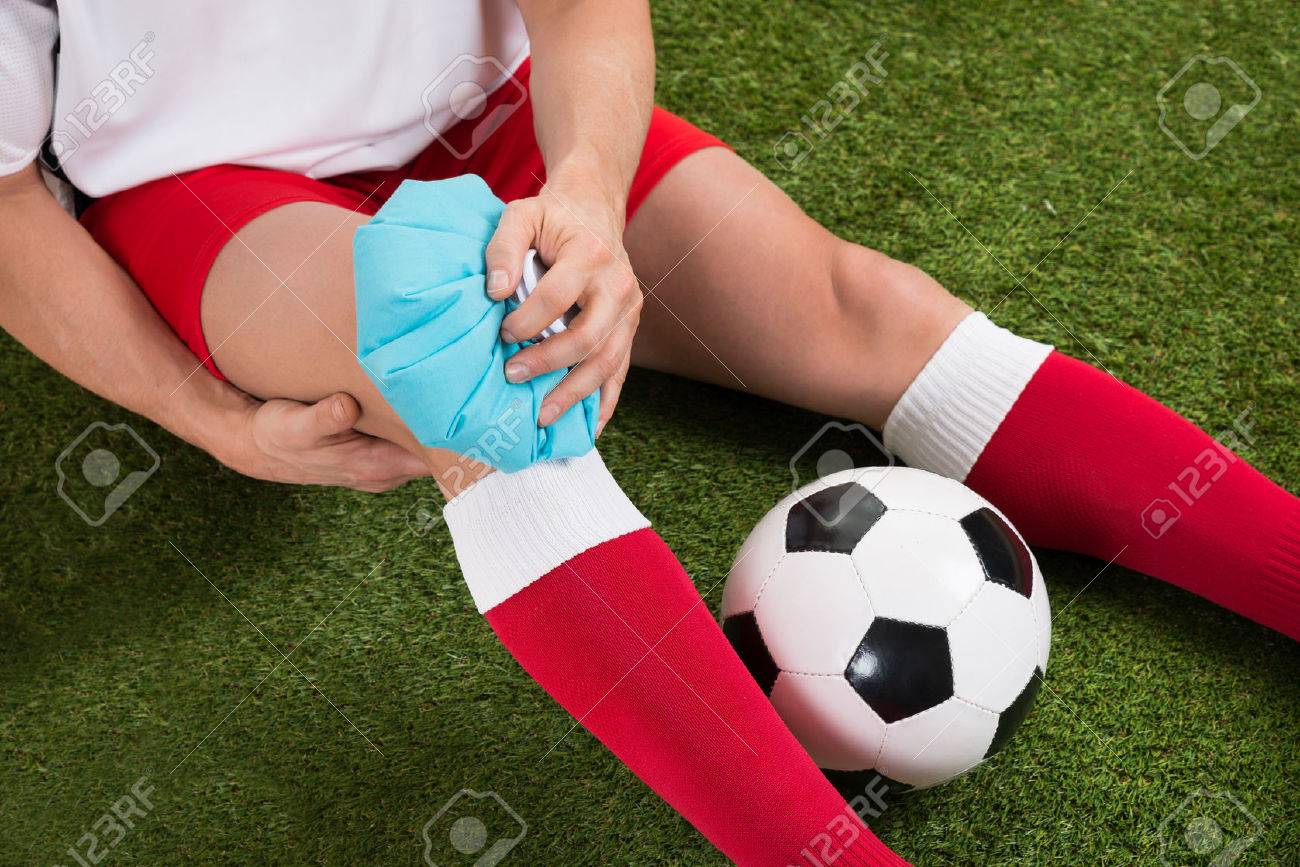 icing knee